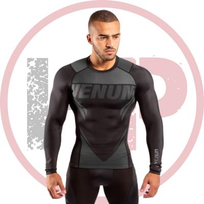Рашгард Venum ONE FC Impact Black/Black