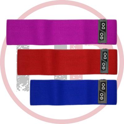 Эспандер-петля для фитнеса GoDo, тканевая