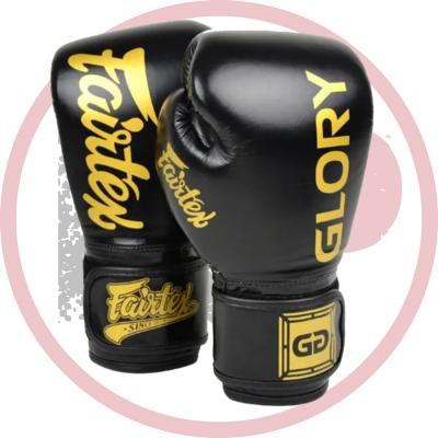 Боксерские перчатки Fairtex BGVG1(GLORY) Кожа