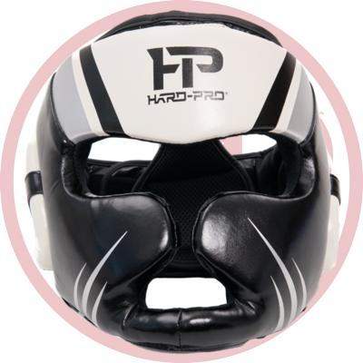 Шлем боксерский тренировочный HARD-PRO HG-NF-101