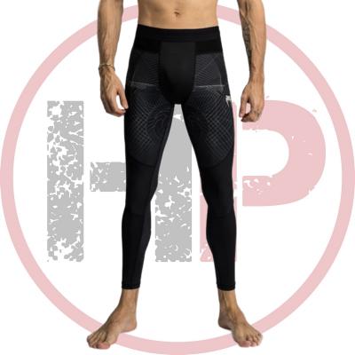 Компрессионные штаны Venum G-Fit Air Deep Black/Desert Sand